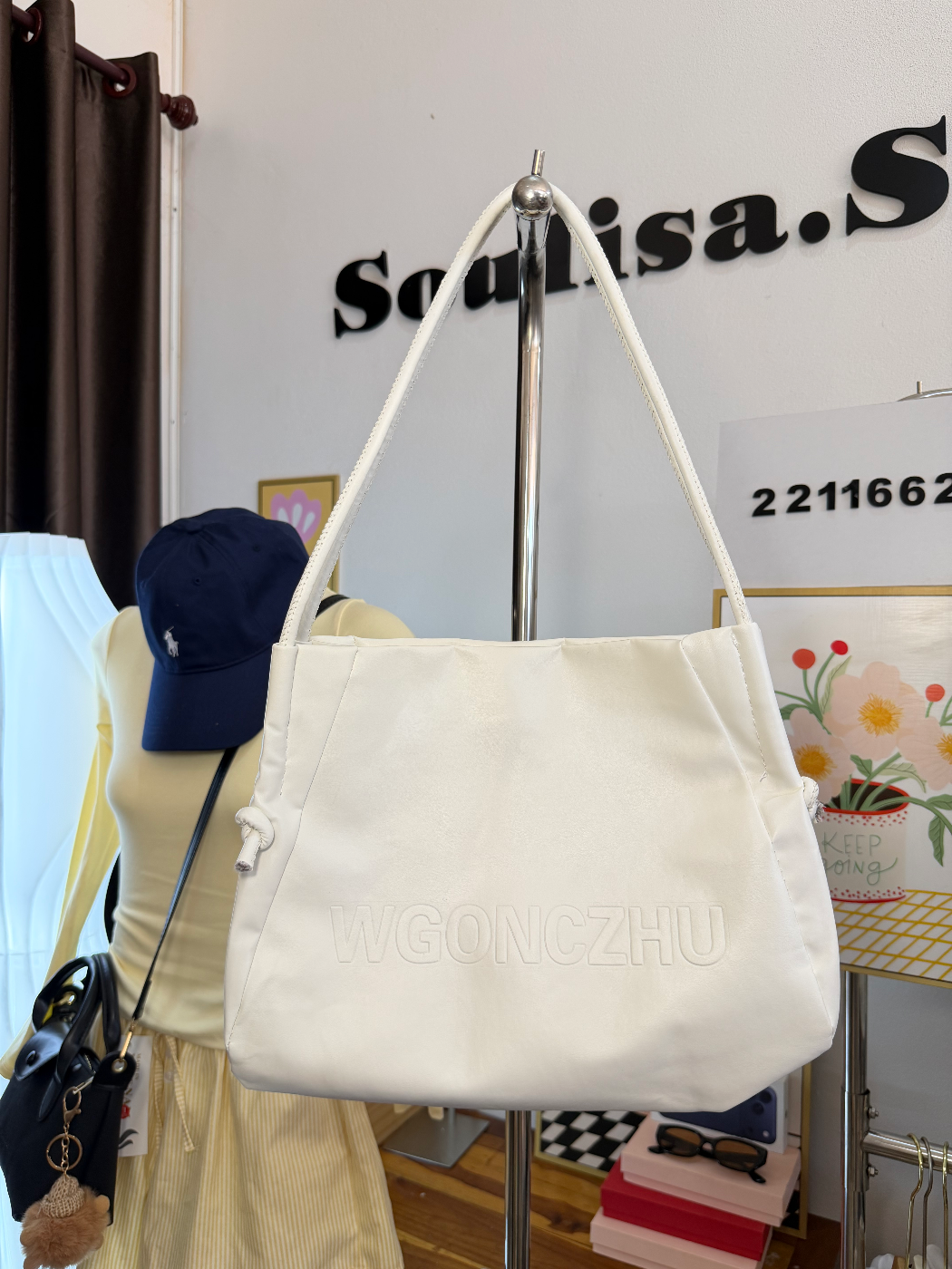 ກະເປ໋າຊົງລ່ຽມ ສະພາຍຂ້າງ Bag 💼 — ຮູບ 2