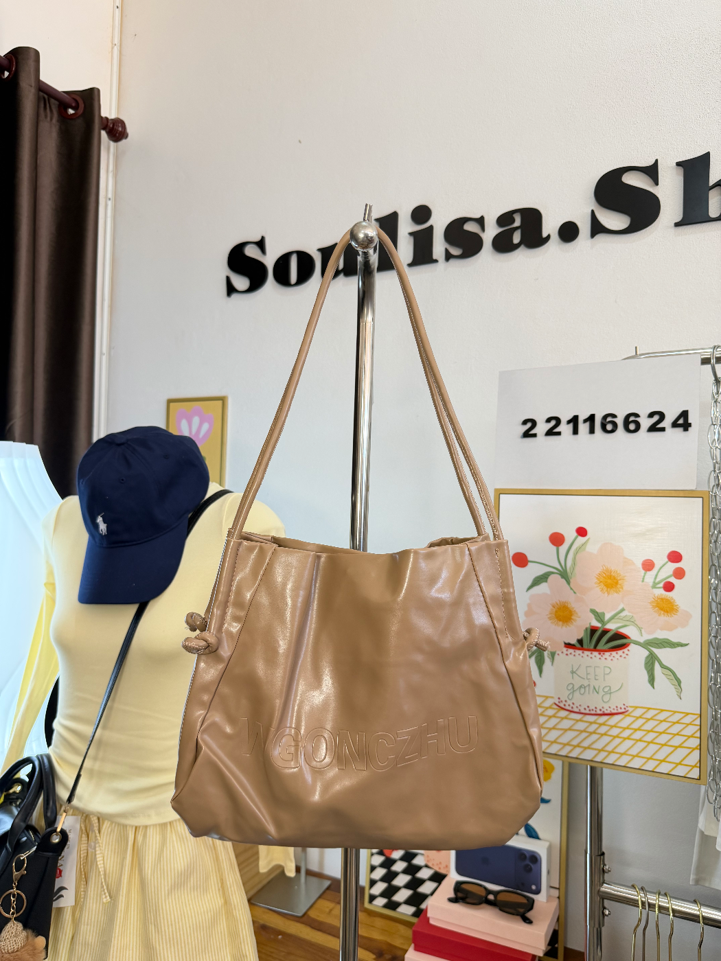 ກະເປ໋າຊົງລ່ຽມ ສະພາຍຂ້າງ Bag 💼 — ຮູບ 3
