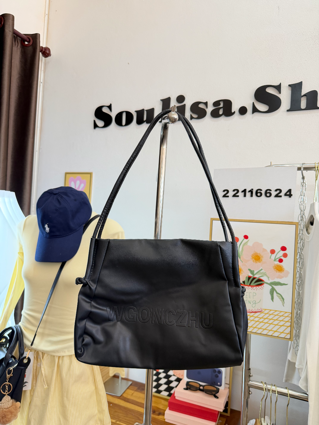 ກະເປ໋າຊົງລ່ຽມ ສະພາຍຂ້າງ Bag 💼 — ຮູບ 4